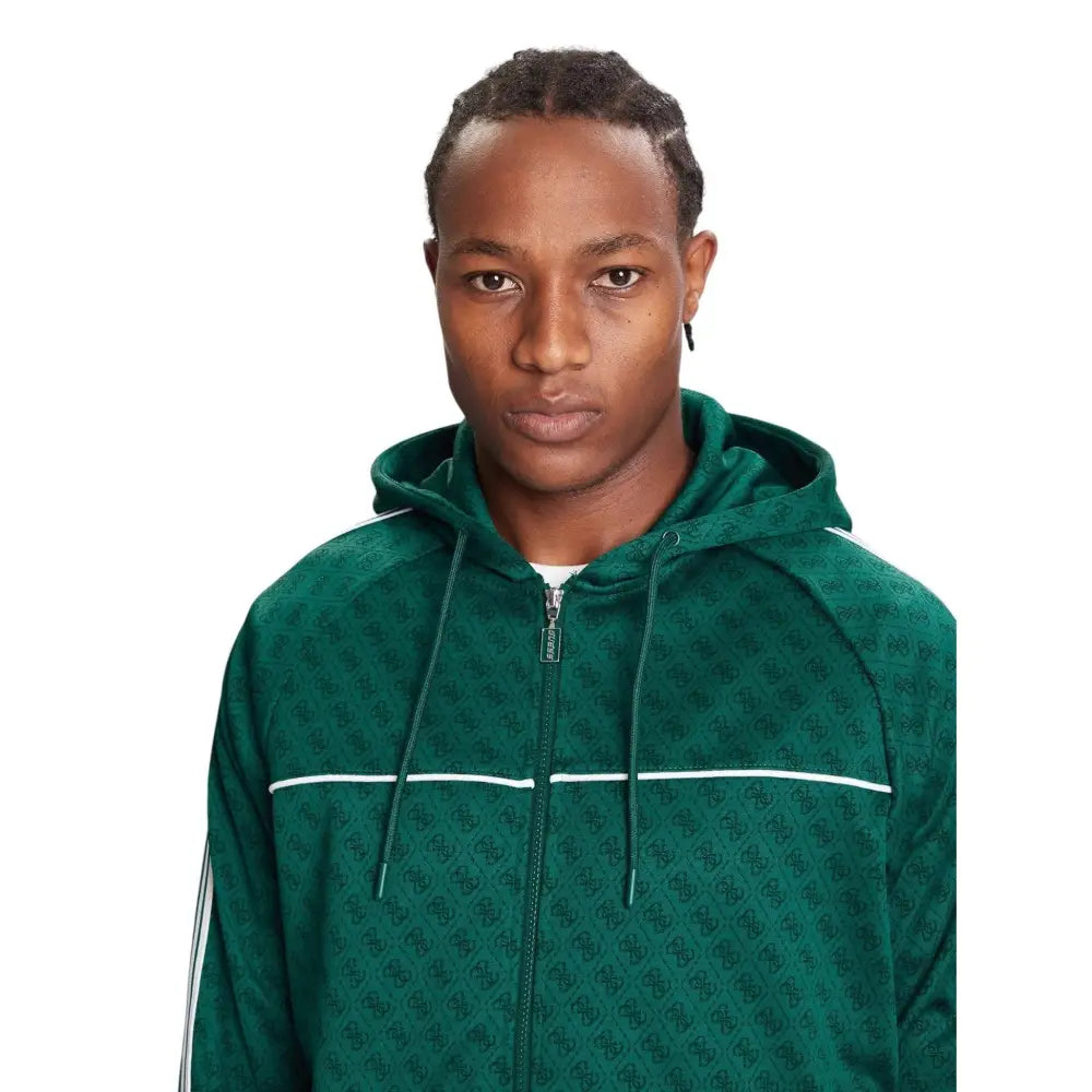 Felpa full zip Uomo Guess Activewear Guess Activewear