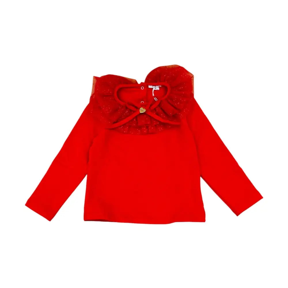 Felpa gioiello Bambina Le Bebè Le Bebè