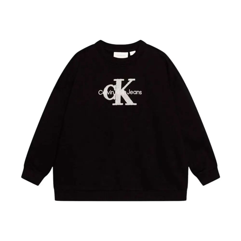 Felpa girocollo Bambina Calvin Klein Kids Calvin Klein Kids