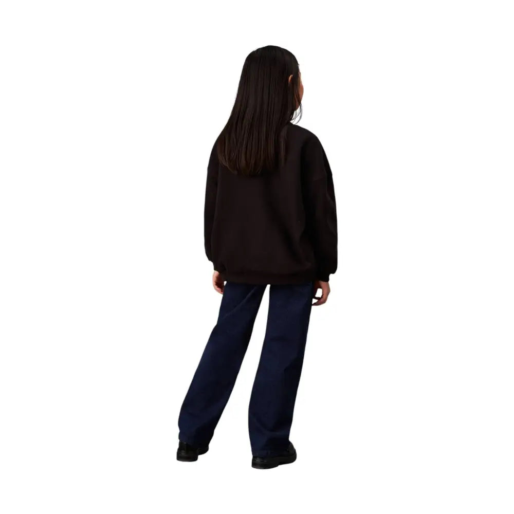 Felpa girocollo Bambina Calvin Klein Kids Calvin Klein Kids