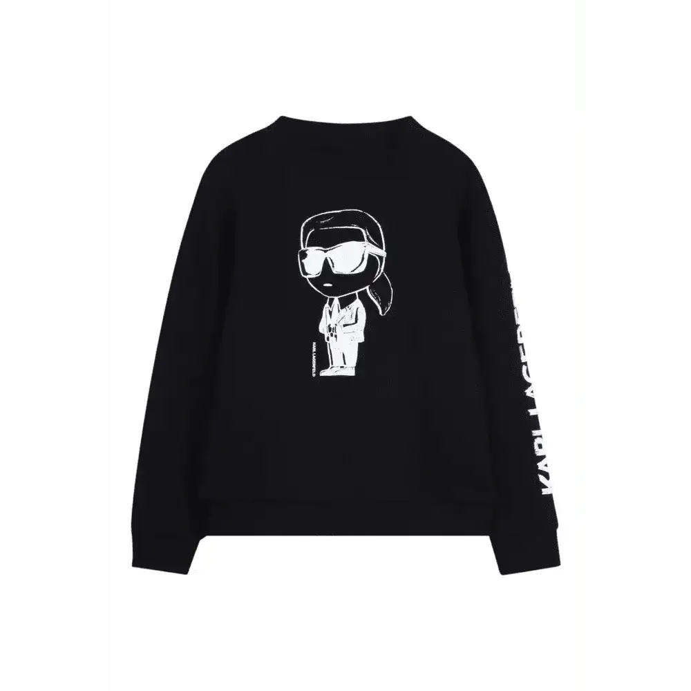 Felpa girocollo Bambino Karl Lagerfeld - Follower SRL