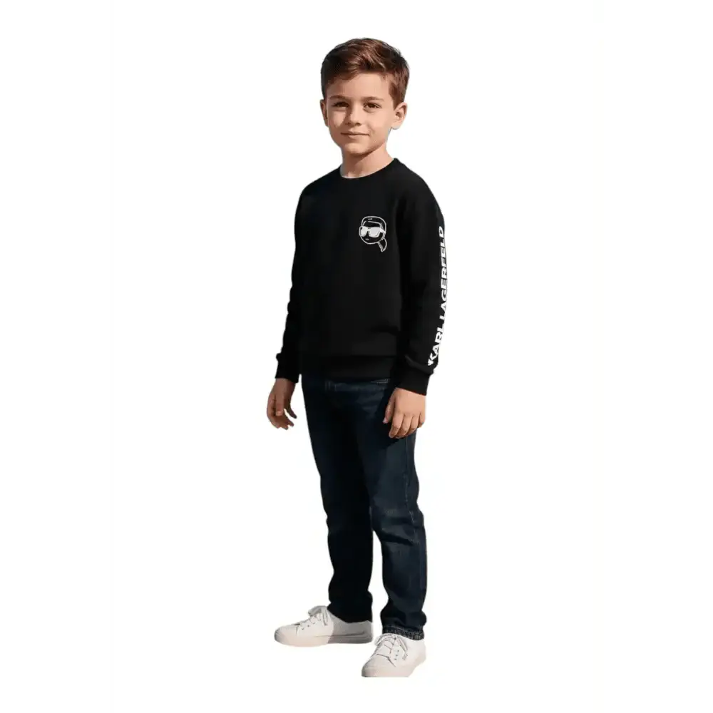 Felpa girocollo Bambino Karl Lagerfeld - Follower SRL