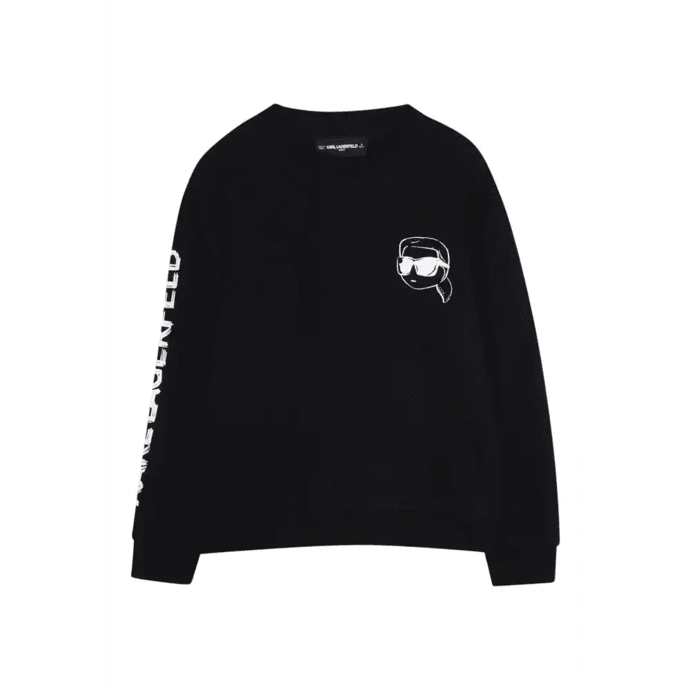 Felpa girocollo Bambino Karl Lagerfeld - Follower SRL