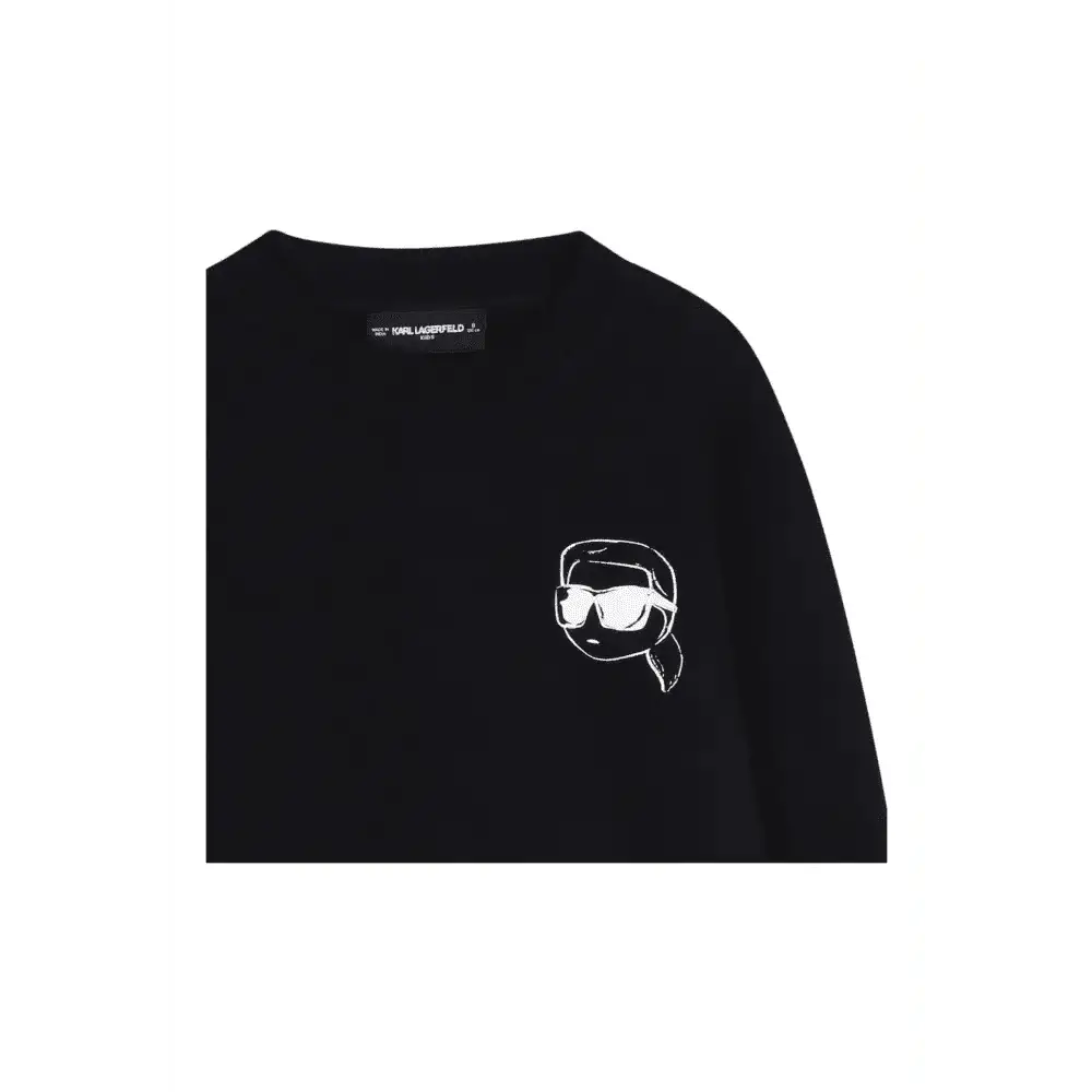 Felpa girocollo Bambino Karl Lagerfeld - Follower SRL