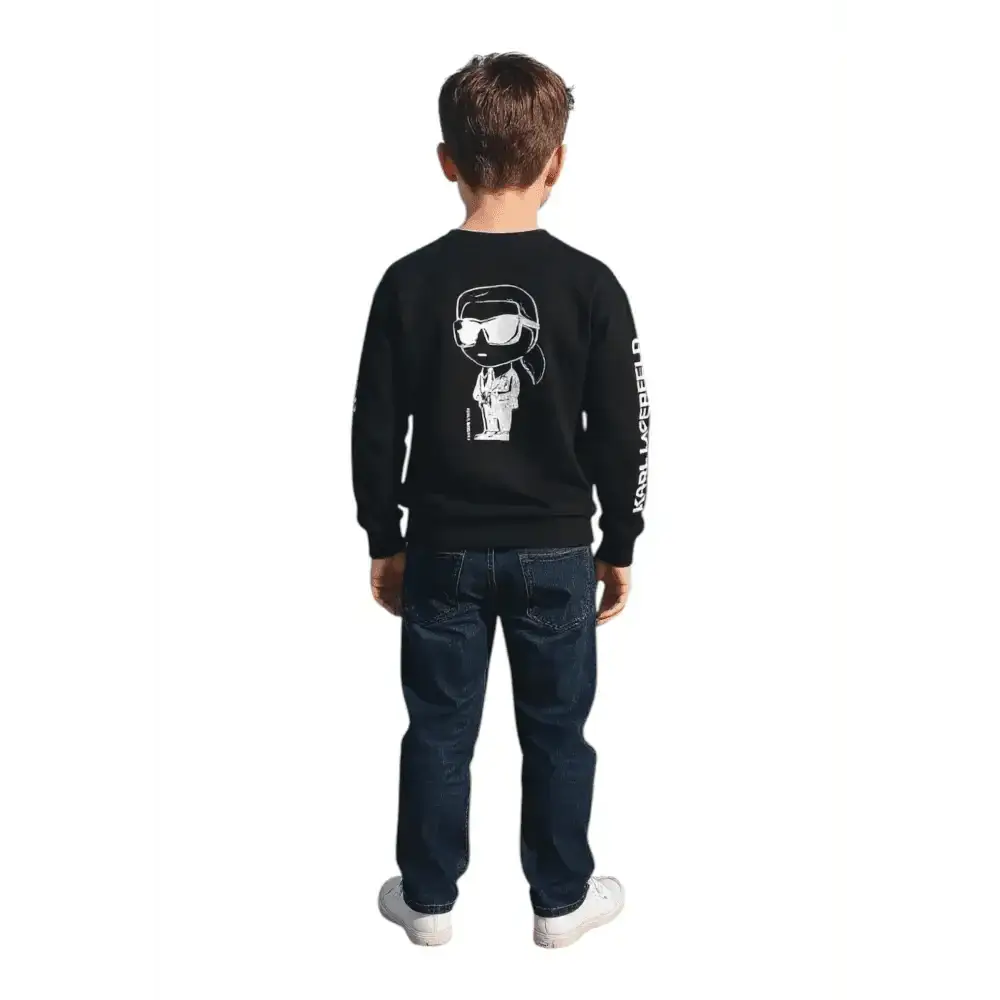 Felpa girocollo Bambino Karl Lagerfeld - Follower SRL