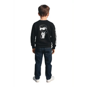 Felpa girocollo Bambino Karl Lagerfeld - Follower SRL