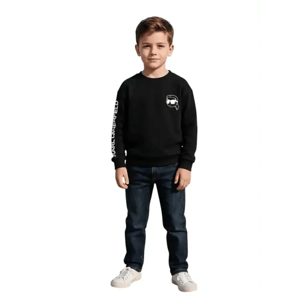 Felpa girocollo Bambino Karl Lagerfeld - Follower SRL