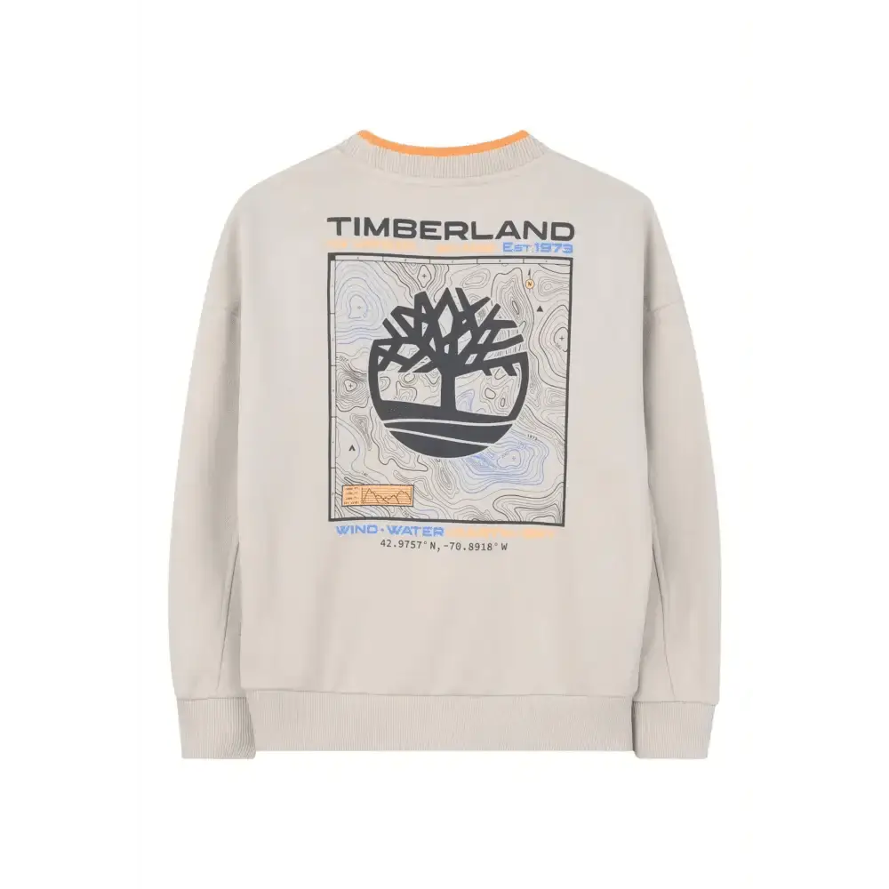 Felpa girocollo Bambino Timberland - Follower SRL