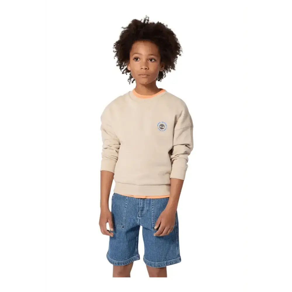 Felpa girocollo Bambino Timberland - Follower SRL