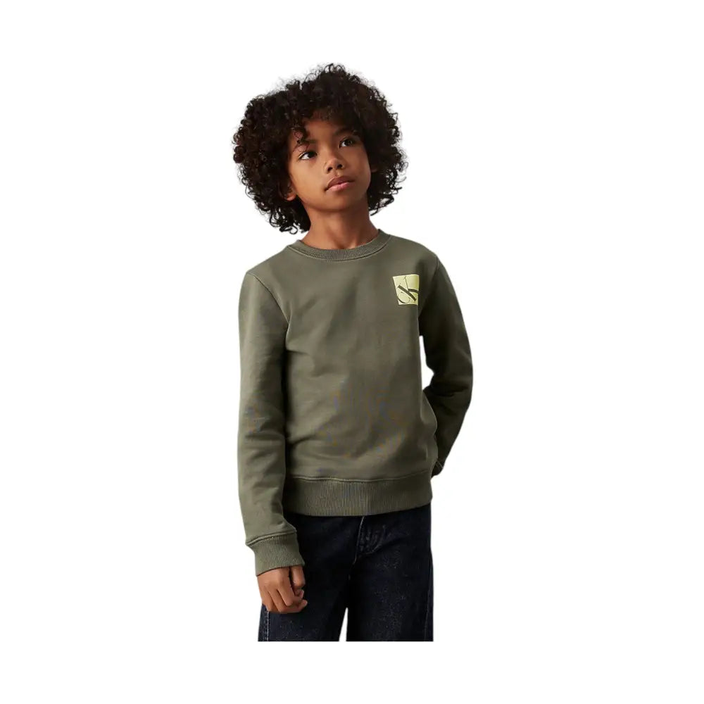 Felpa girocollo Bambino unisex Calvin Klein Kids Calvin Klein Kids