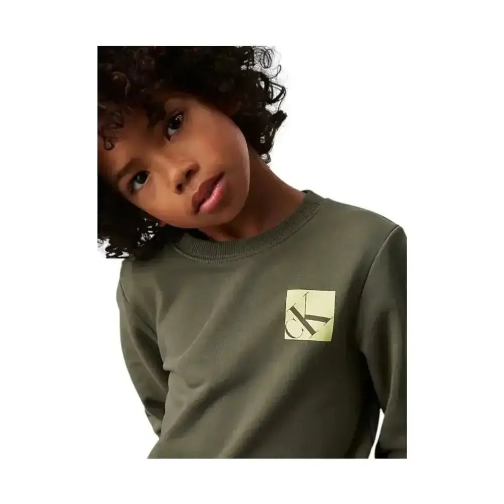 Felpa girocollo Bambino unisex Calvin Klein Kids - Follower SRL