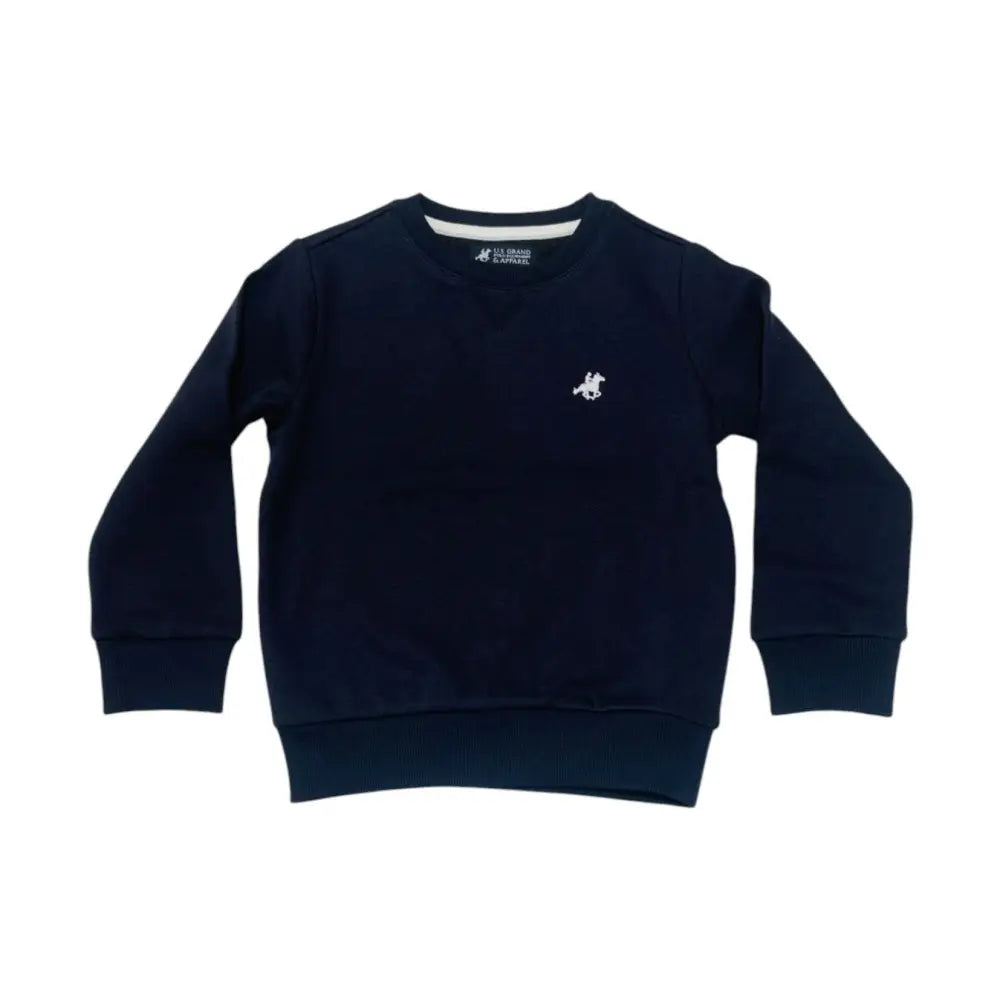 Felpa girocollo Bambino US Grand Polo US Grand Polo