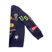 Felpa girocollo Bambino US Grand Polo US Grand Polo