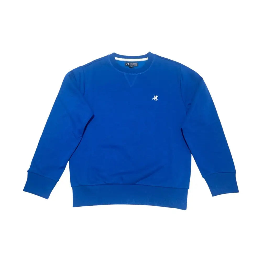 Felpa girocollo Bambino US Grand Polo US Grand Polo