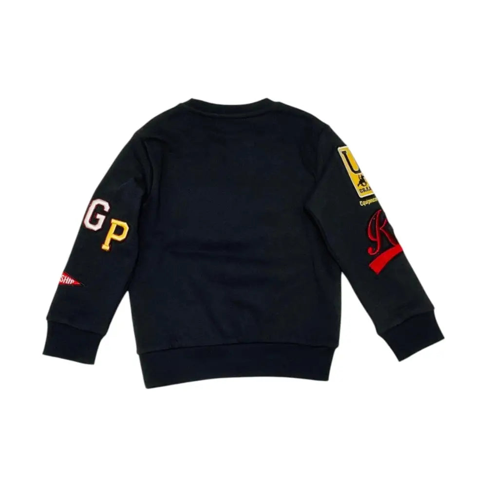 Felpa girocollo Bambino US Grand Polo US Grand Polo