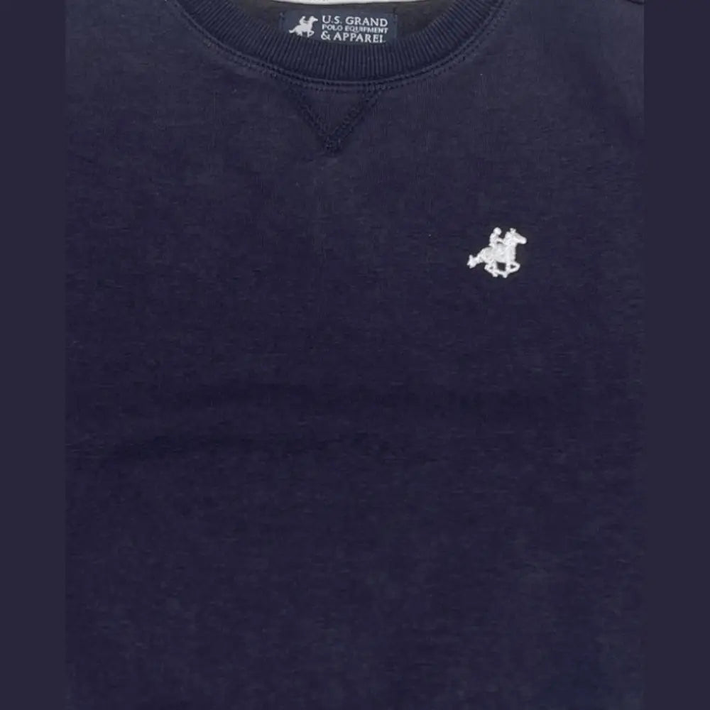 Felpa girocollo Bambino US Grand Polo US Grand Polo