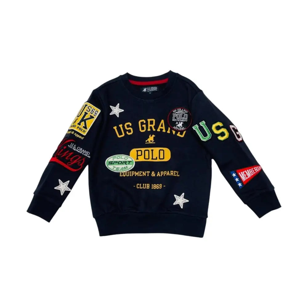 Felpa girocollo Bambino US Grand Polo US Grand Polo