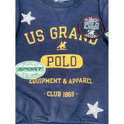 Felpa girocollo Bambino US Grand Polo US Grand Polo
