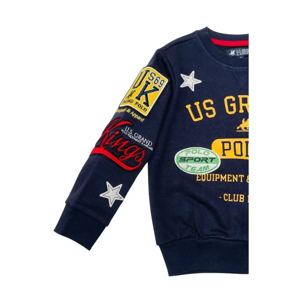 Felpa girocollo Bambino US Grand Polo US Grand Polo