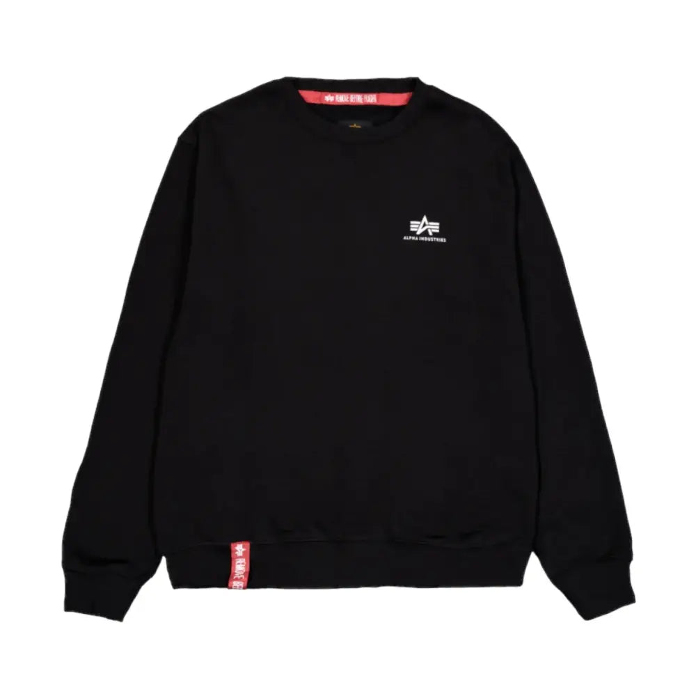 Felpa girocollo Uomo Alpha Industries Alpha Industries