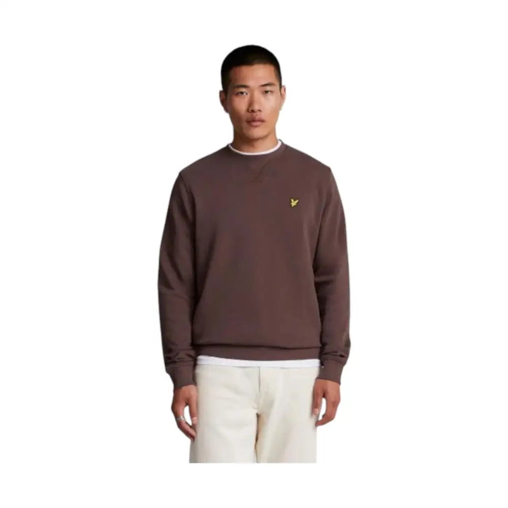 Felpa girocollo Uomo Lyle e Scott Lyle e Scott