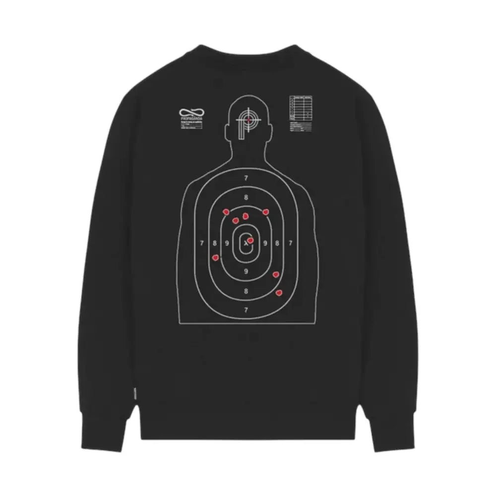 Felpa girocollo Uomo Propaganda Propaganda