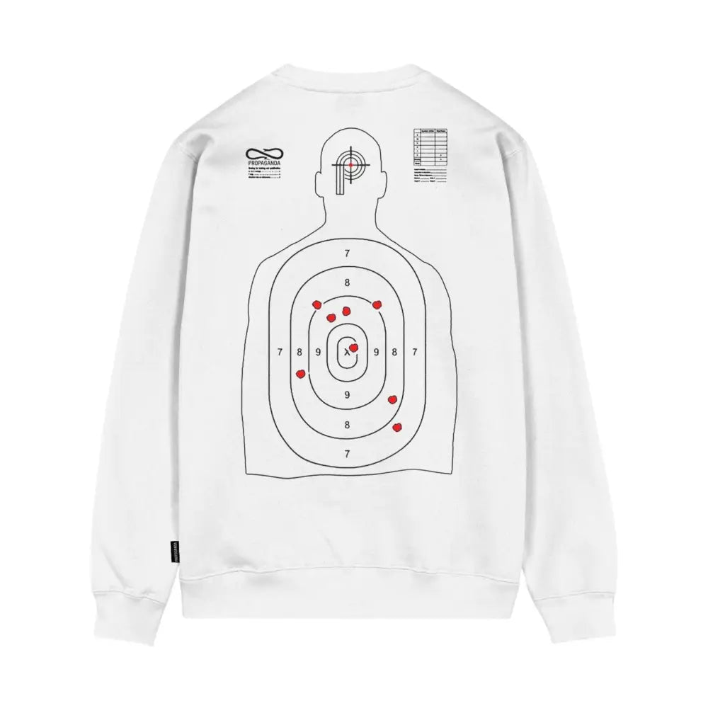 Felpa girocollo Uomo Propaganda Propaganda