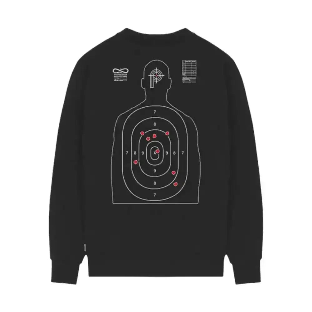 Felpa girocollo Uomo Propaganda - Follower SRL