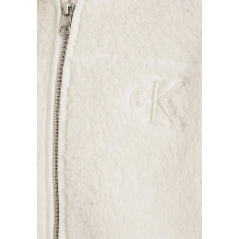 Felpa in pile Bambina Calvin Klein Kids Calvin Klein Kids