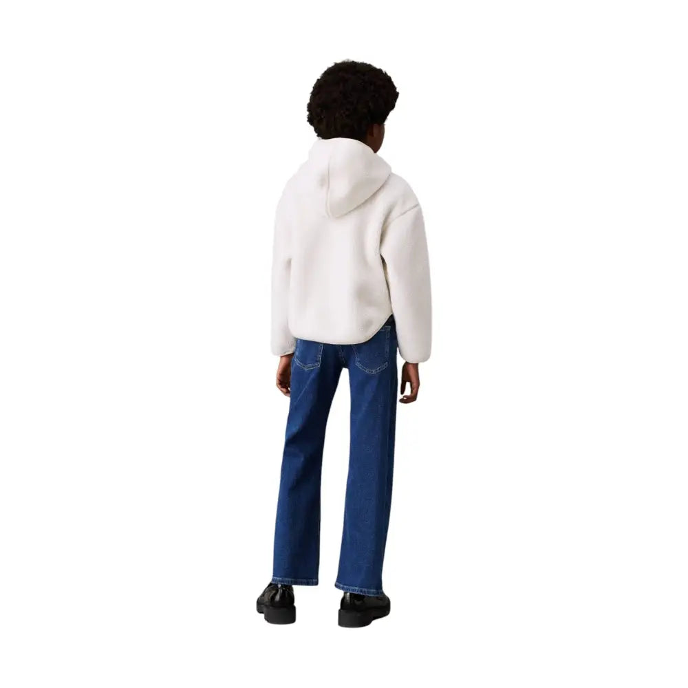 Felpa in pile Bambina Calvin Klein Kids Calvin Klein Kids