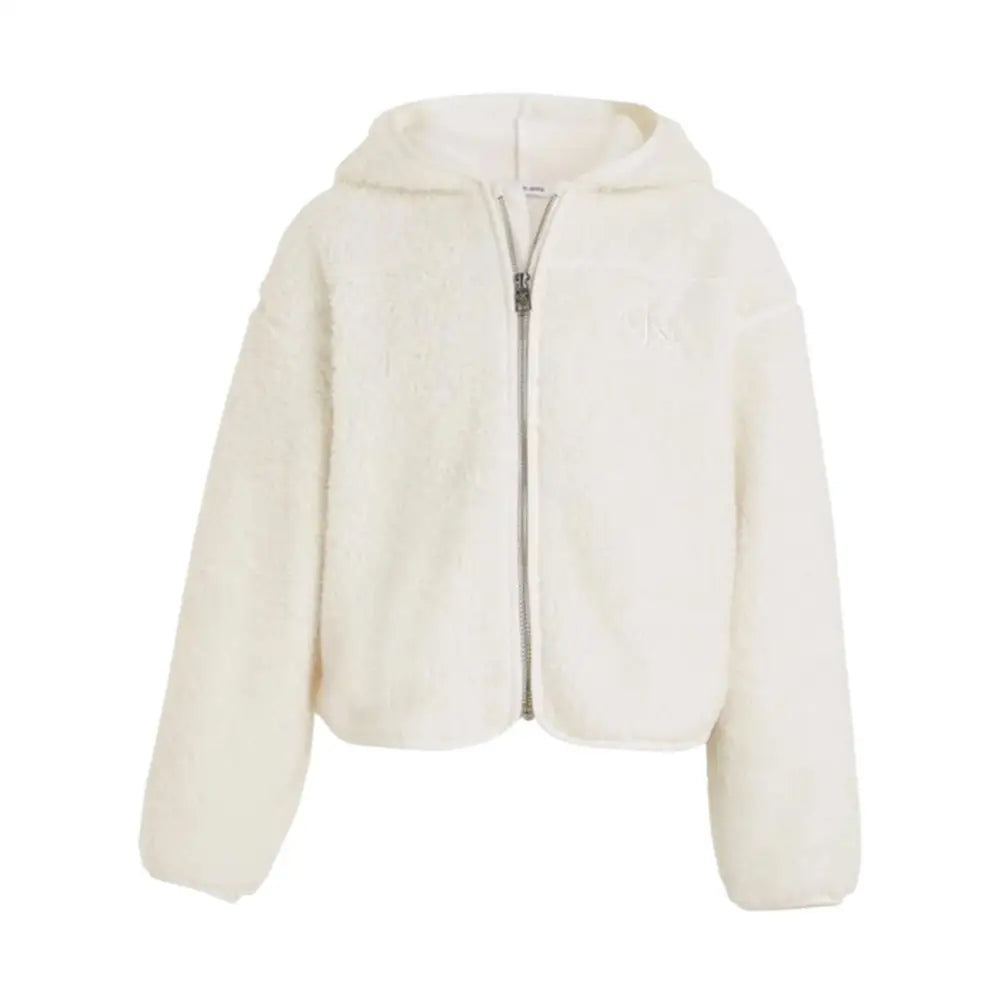 Felpa in pile Bambina Calvin Klein Kids Calvin Klein Kids