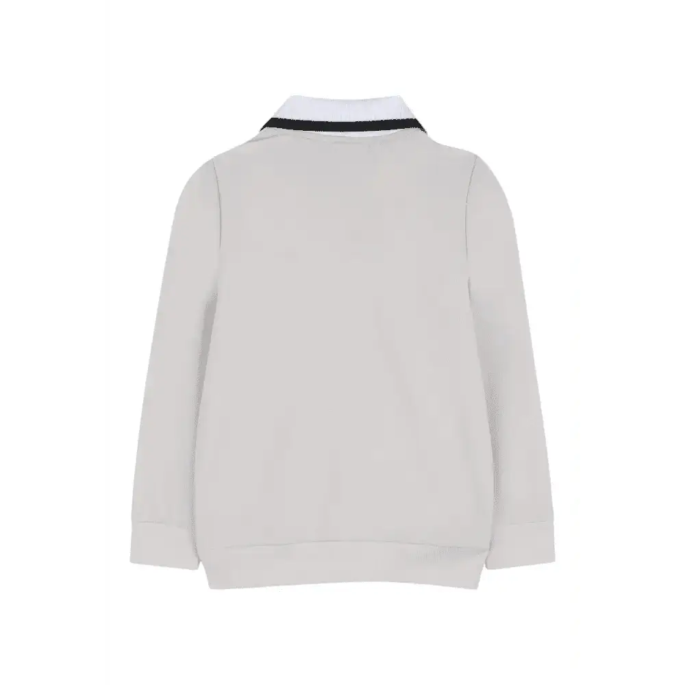 Felpa jogging con chiusura a zip Bambino Hugo Boss - Follower SRL