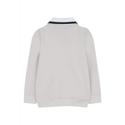 Felpa jogging con chiusura a zip Bambino Hugo Boss - Follower SRL