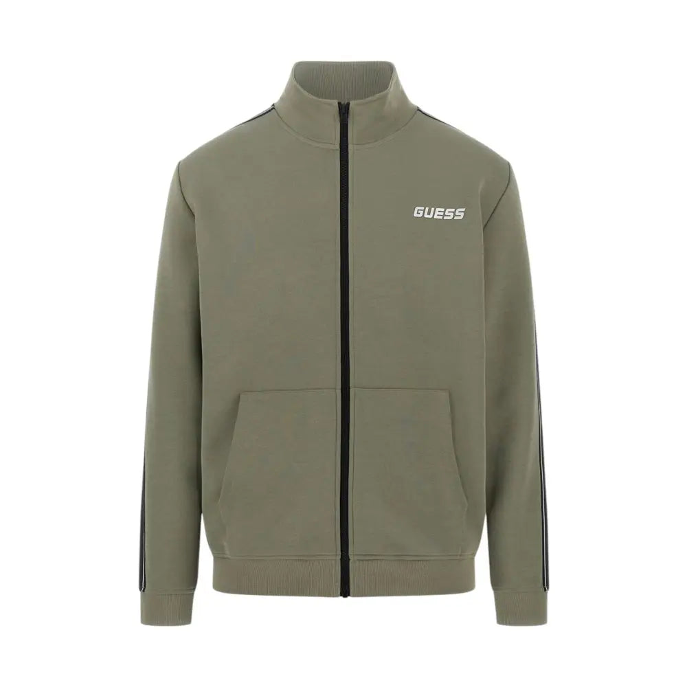 Felpa logo laterale Uomo Guess Activewear Guess Activewear