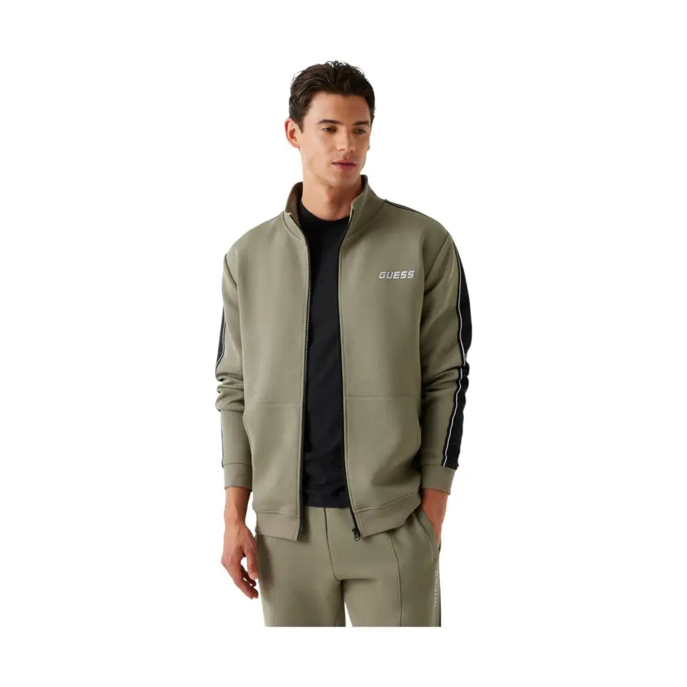 Felpa logo laterale Uomo Guess Activewear Guess Activewear