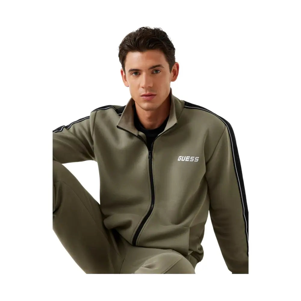 Felpa logo laterale Uomo Guess Activewear Guess Activewear