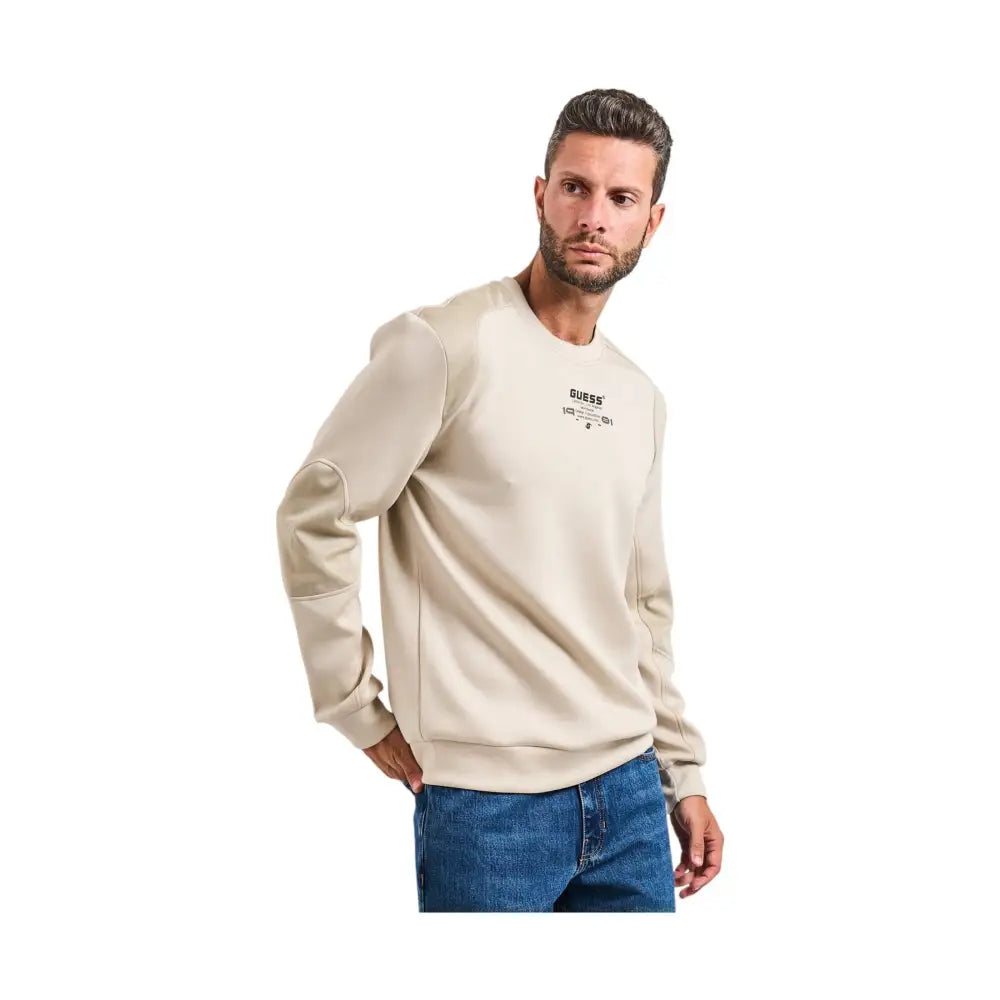 Felpa Regular Fit Uomo Guess Activewear Guess Activewear