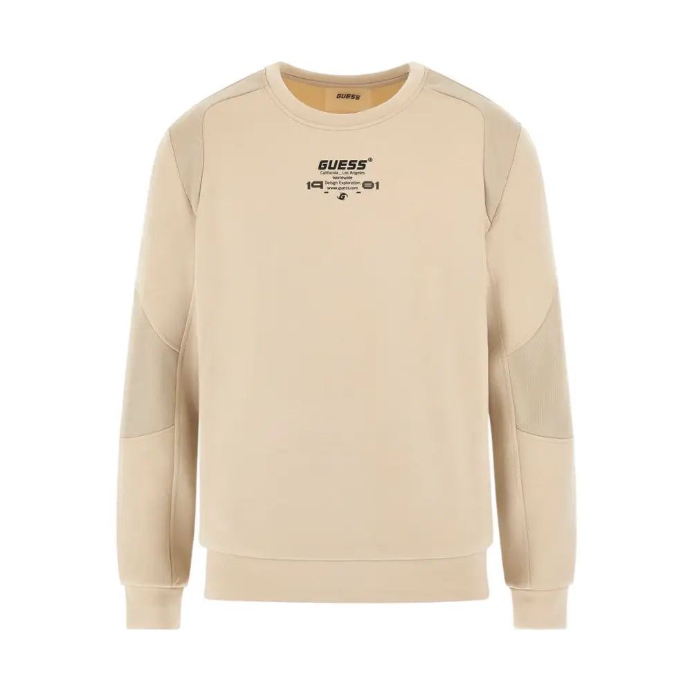 Felpa Regular Fit Uomo Guess Activewear Guess Activewear