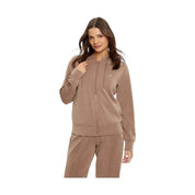 Felpa scuba con cappuccio Donna Guess Activewear Guess Activewear