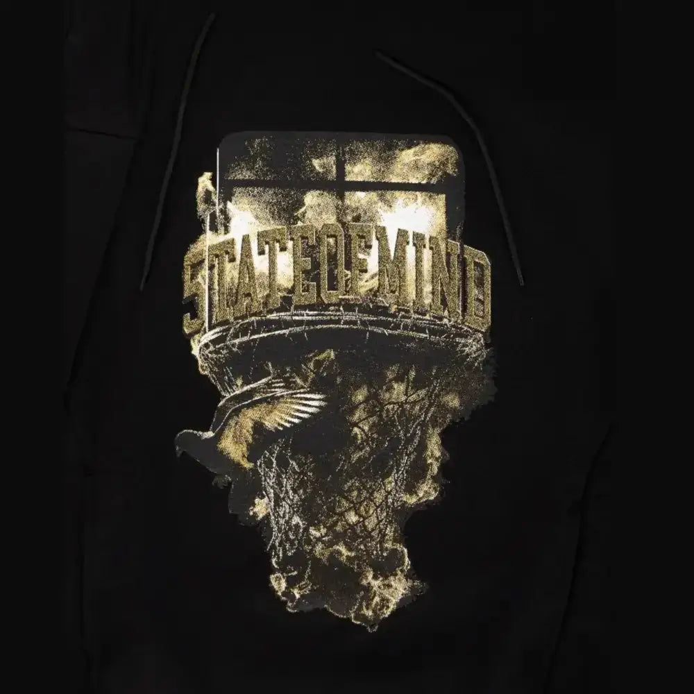 Felpa Uomo 5tate of mind "5OM GRFX" - Follower SRL