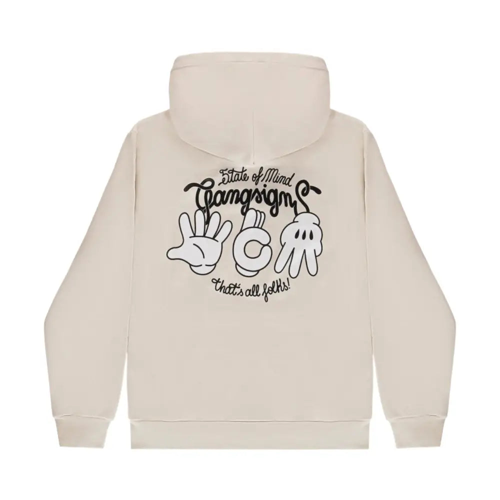 Felpa Uomo 5tate of mind "Gang Signs" 5tate of mind