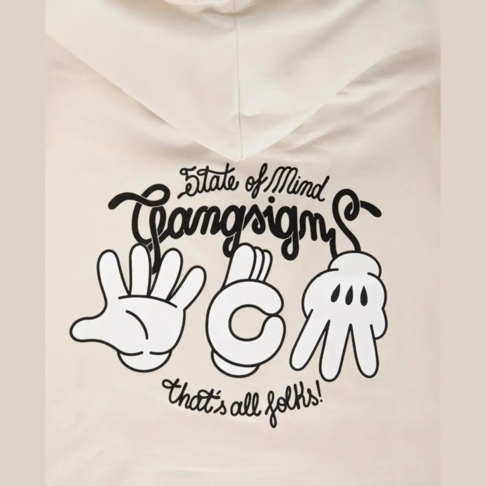 Felpa Uomo 5tate of mind "Gang Signs" 5tate of mind