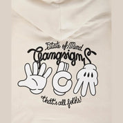 Felpa Uomo 5tate of mind "Gang Signs" 5tate of mind