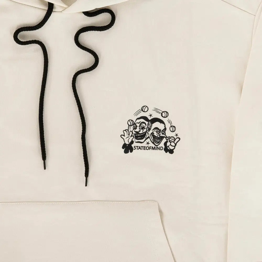 Felpa Uomo 5tate of mind "Laugh Now Cry Later" 5tate of mind