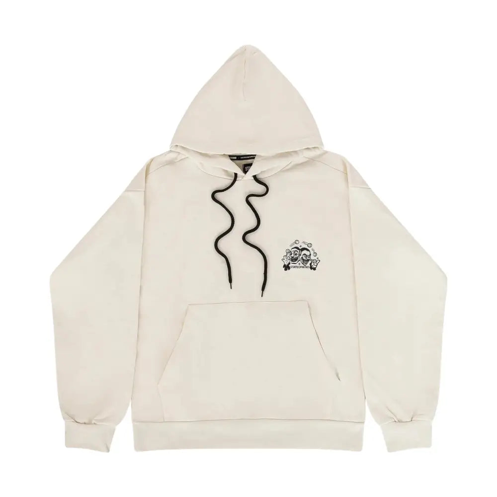 Felpa Uomo 5tate of mind "Laugh Now Cry Later" 5tate of mind