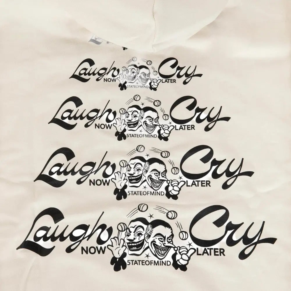 Felpa Uomo 5tate of mind "Laugh Now Cry Later" 5tate of mind