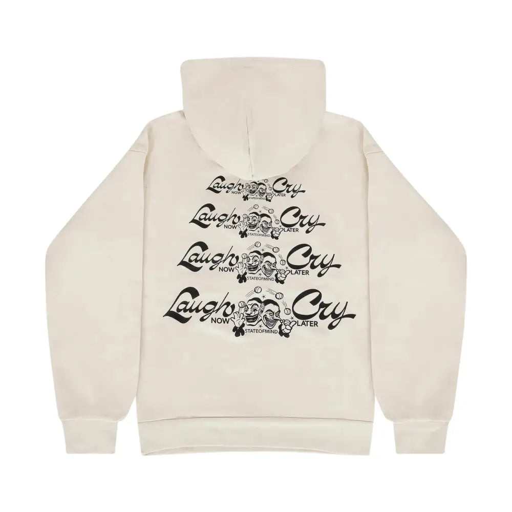 Felpa Uomo 5tate of mind "Laugh Now Cry Later" 5tate of mind