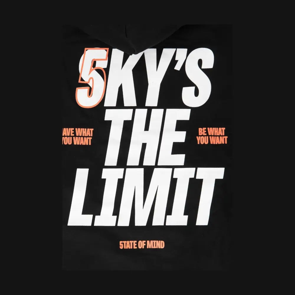 Felpa Uomo 5tate of mind "Sky Is The Limit" 5tate of mind