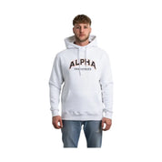 Felpa Uomo Alpha Industries Regular Fit Alpha Industries