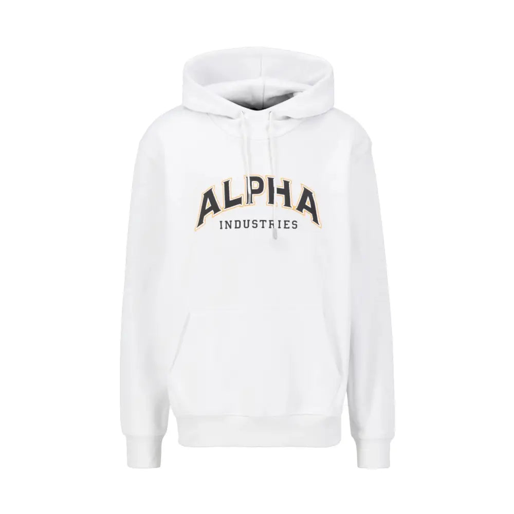 Felpa Uomo Alpha Industries Regular Fit Alpha Industries